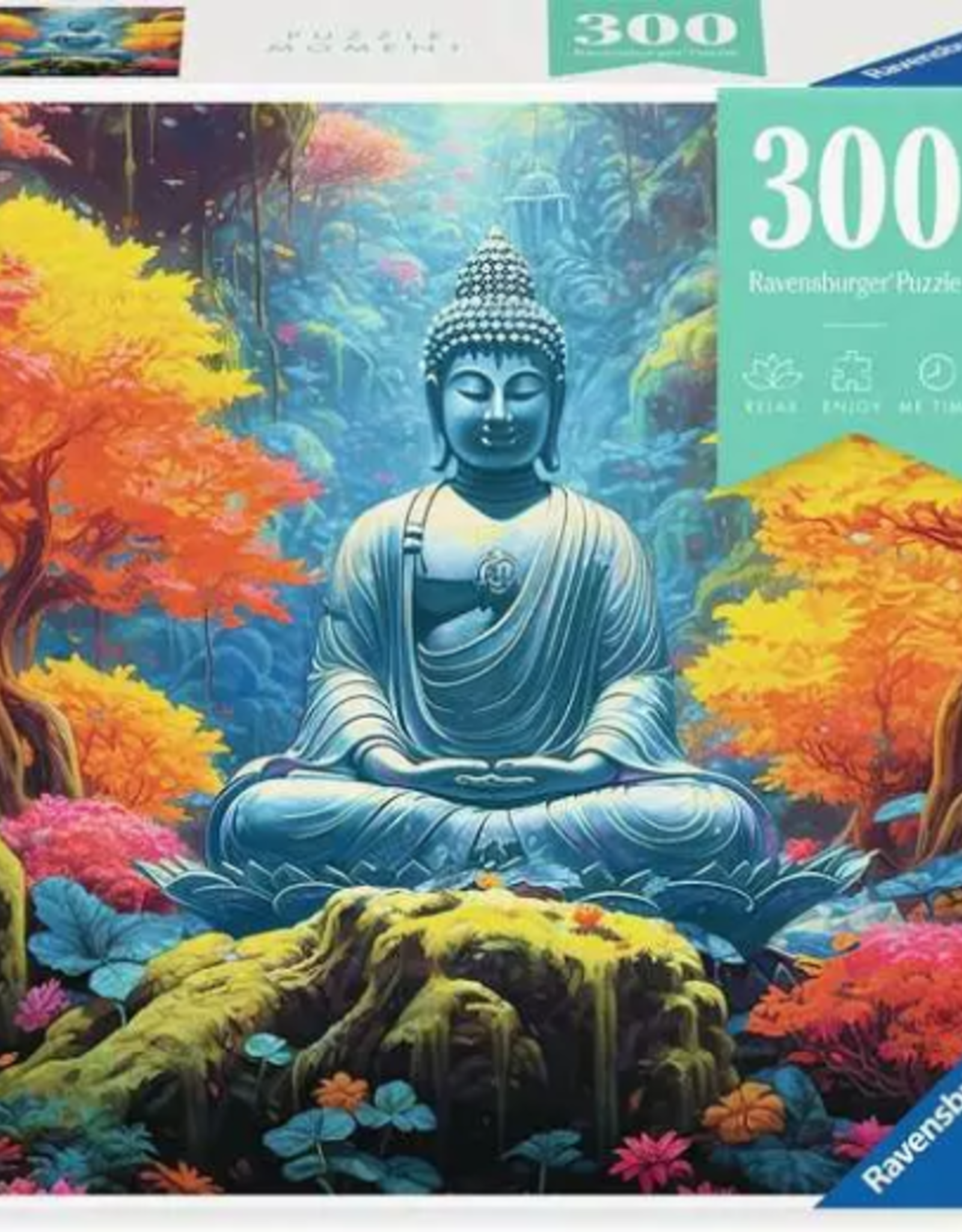 Ravensburger Puzzle Moments - Peace 300pc RAV12001325