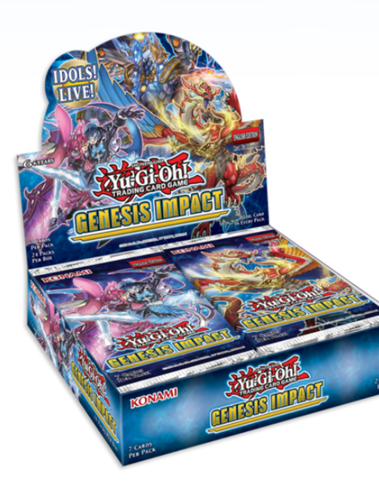 Yu-Gi-Oh! Yu-Gi-Oh! Genesis Impact Booster