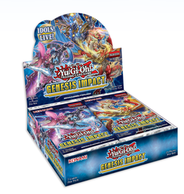 Yu-Gi-Oh! Yu-Gi-Oh! Genesis Impact Booster