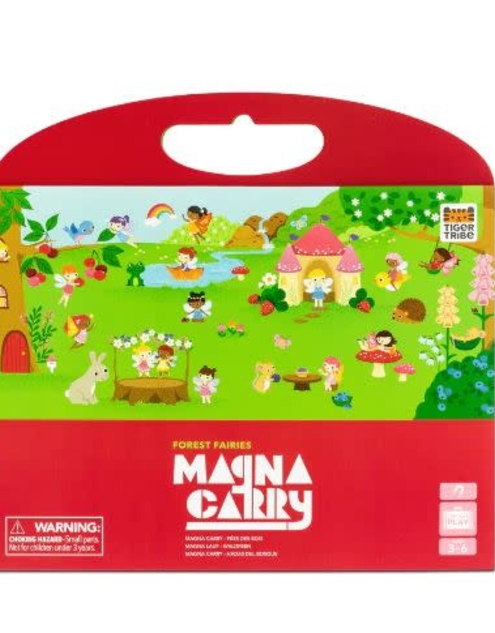 Tiger Tribe Magna Carry - Forest Fairies