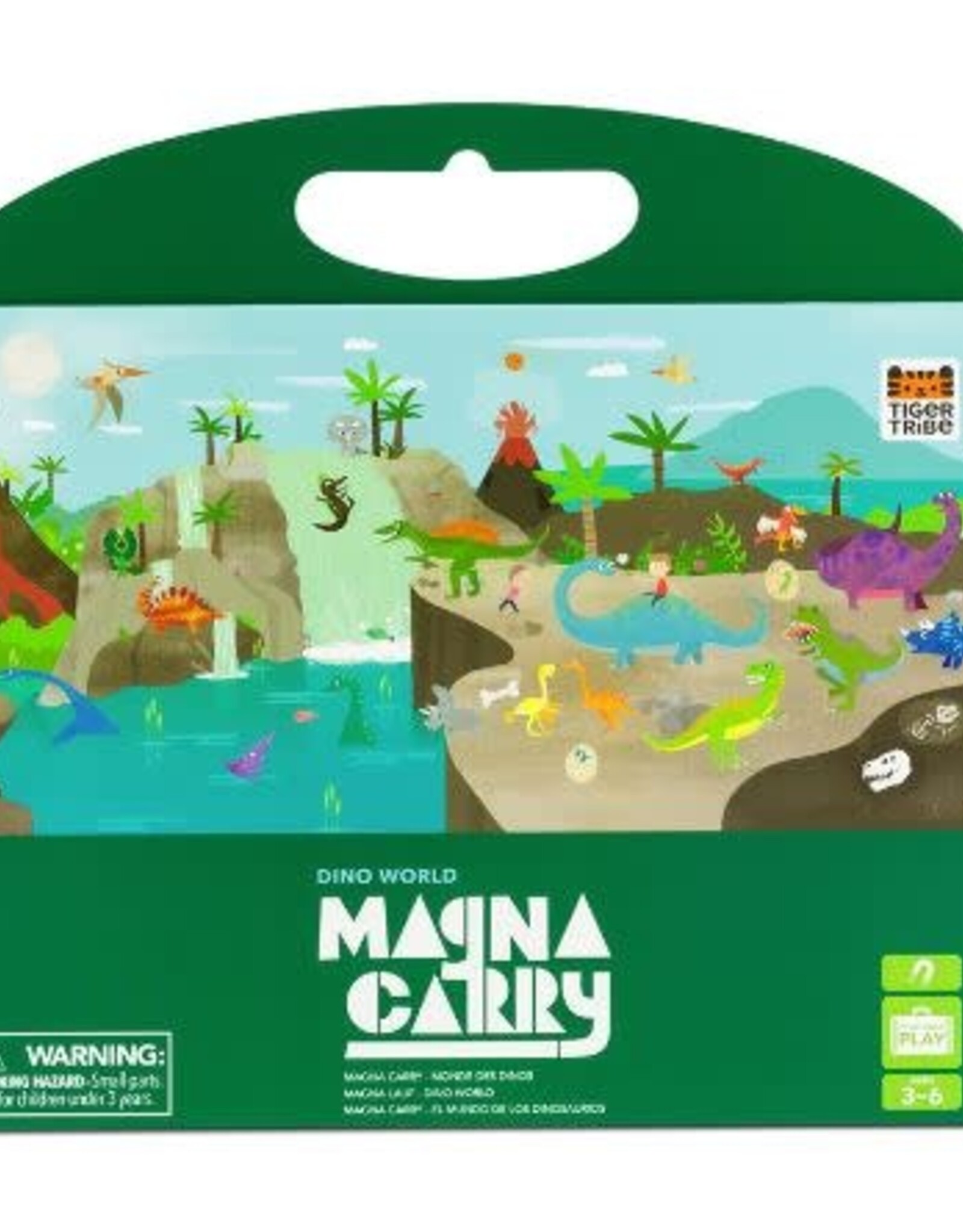 Tiger Tribe Magna Carry - Dino World