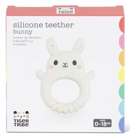 Tiger Tribe Silicone Teether - Bunny