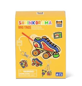 Tiger Tribe Shrinkorama - Bag Tags