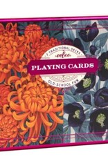 eeBoo Autumn Abundance Playing Cards
