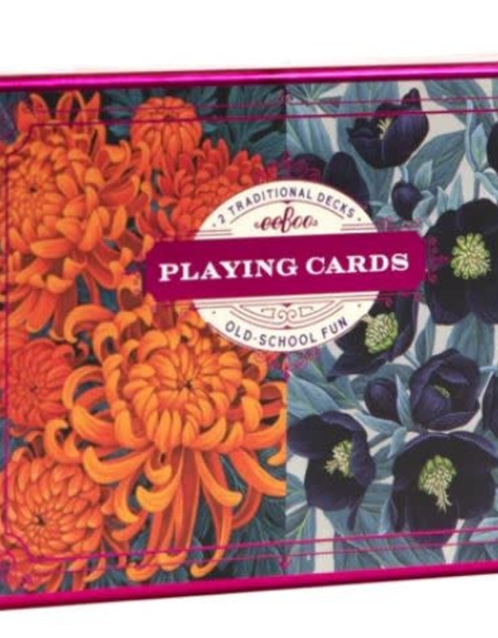eeBoo Autumn Abundance Playing Cards
