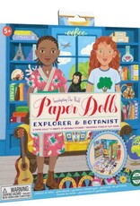 eeBoo Explorer and Botanist Paper Dolls