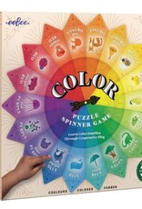 eeBoo Color Puzzle Spinner Game