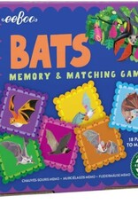 eeBoo Bat Little Square Matching Game