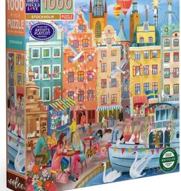 eeBoo Stockholm 1000pc Sq
