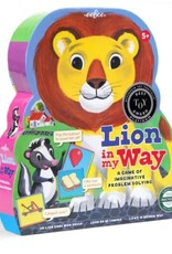eeBoo Lion in My Way Shaped Game