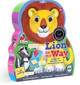 eeBoo Lion in My Way Shaped Game