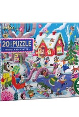eeBoo Woodland Winter 20pc