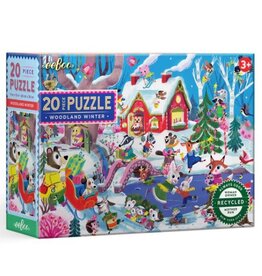 eeBoo Woodland Winter 20pc