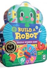 eeBoo Build a Robot Shaped Spinner Game