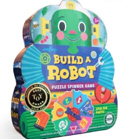 eeBoo Build a Robot Shaped Spinner Game