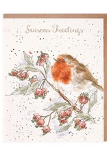 Wrendale Design Card Season's Tweetings