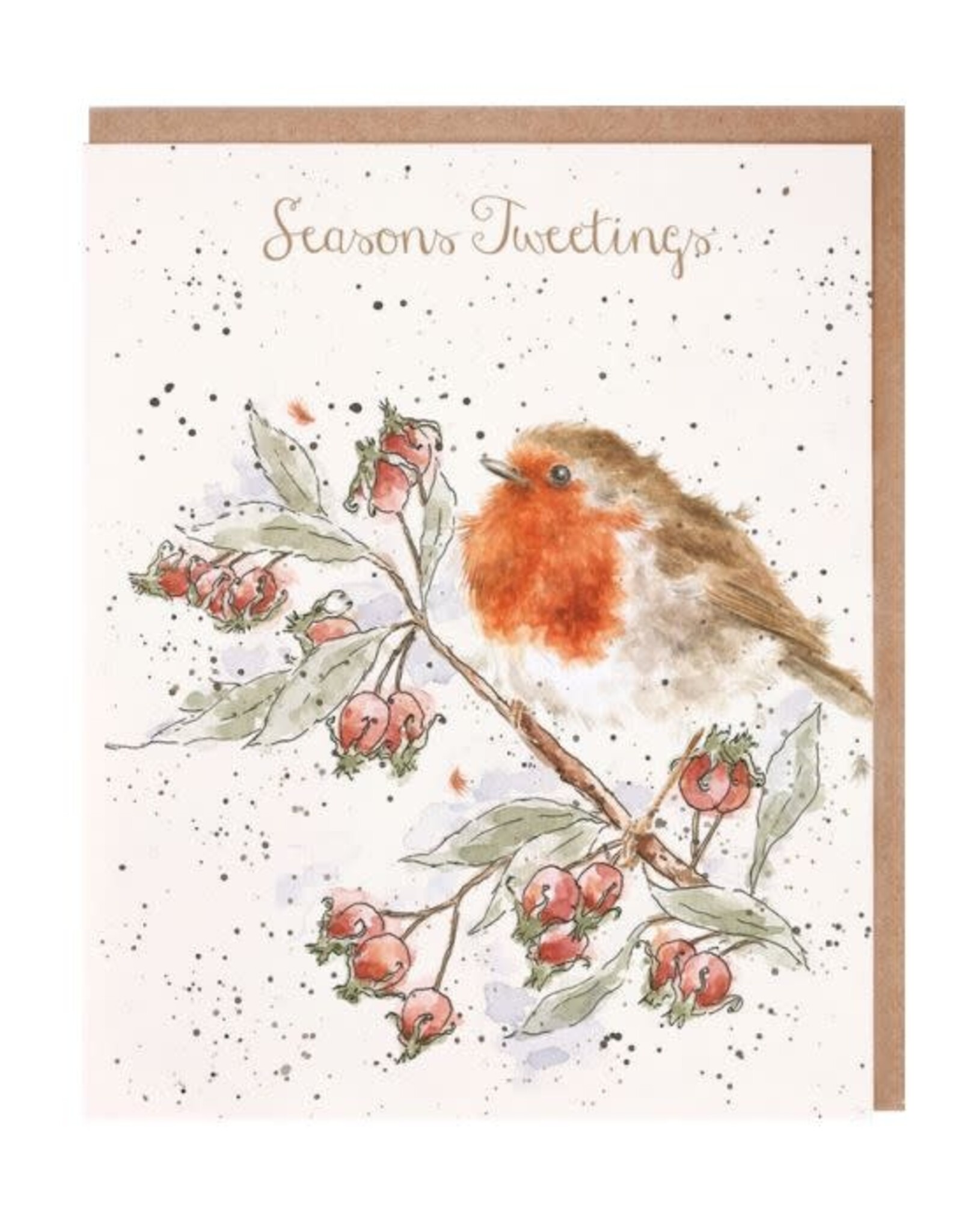 Wrendale Design Card Season's Tweetings