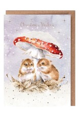 Wrendale Design Mushroom at the Inn (Gold Foiled)