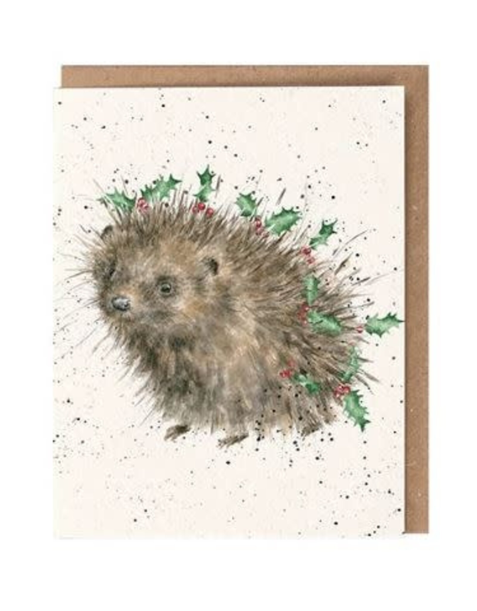 Wrendale Design Hedgehugs Single Card