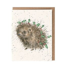Wrendale Design Hedgehugs Single Card