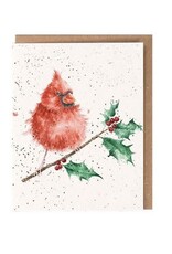 Wrendale Design Merry and Bright Single Card