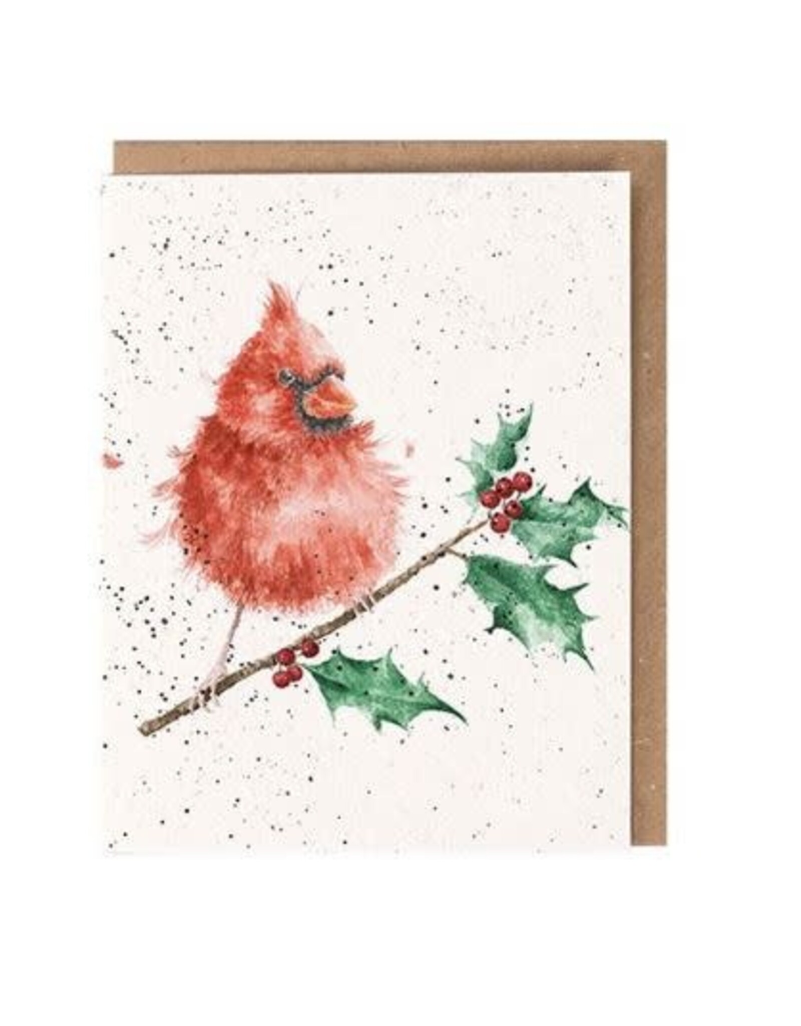 Wrendale Design Merry and Bright Single Card