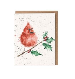 Wrendale Design Merry and Bright Single Card