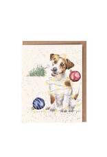 Wrendale Design Joyful & Triumphant Single Card