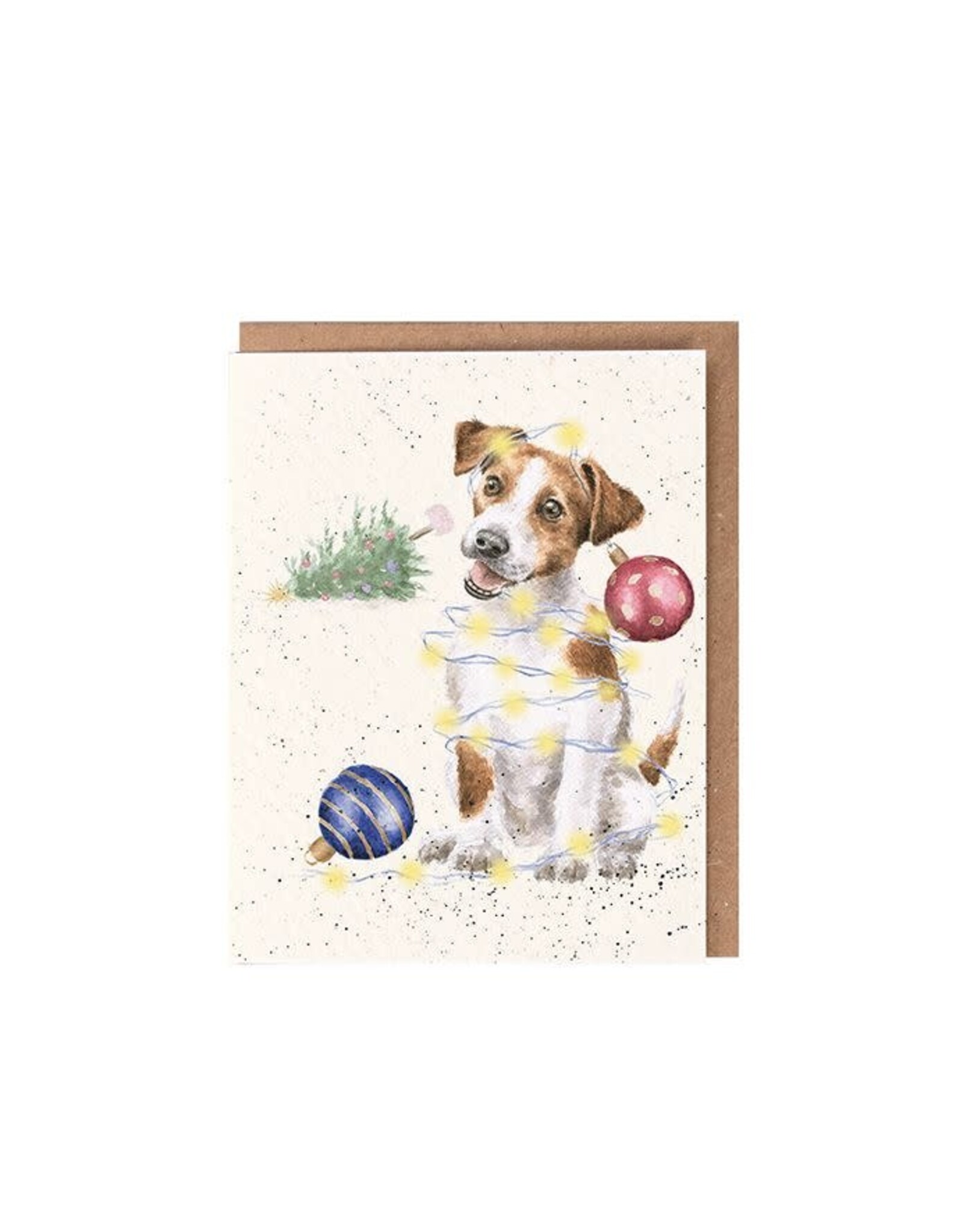 Wrendale Design Joyful & Triumphant Single Card