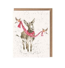 Wrendale Design Christmas Companions Single Card