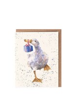 Wrendale Design Christmas Delivery Single Card
