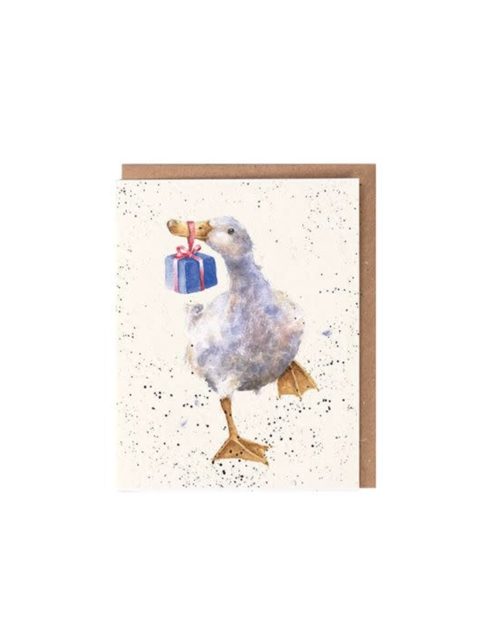 Wrendale Design Christmas Delivery Single Card