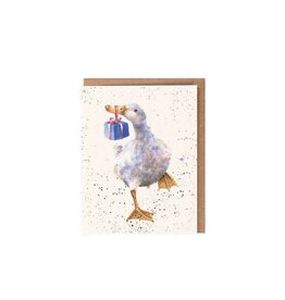 Wrendale Design Christmas Delivery Single Card