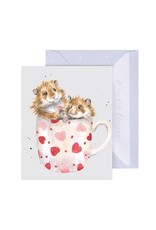 Wrendale Design Card-Mug Full of Love Gift CardEnclosure