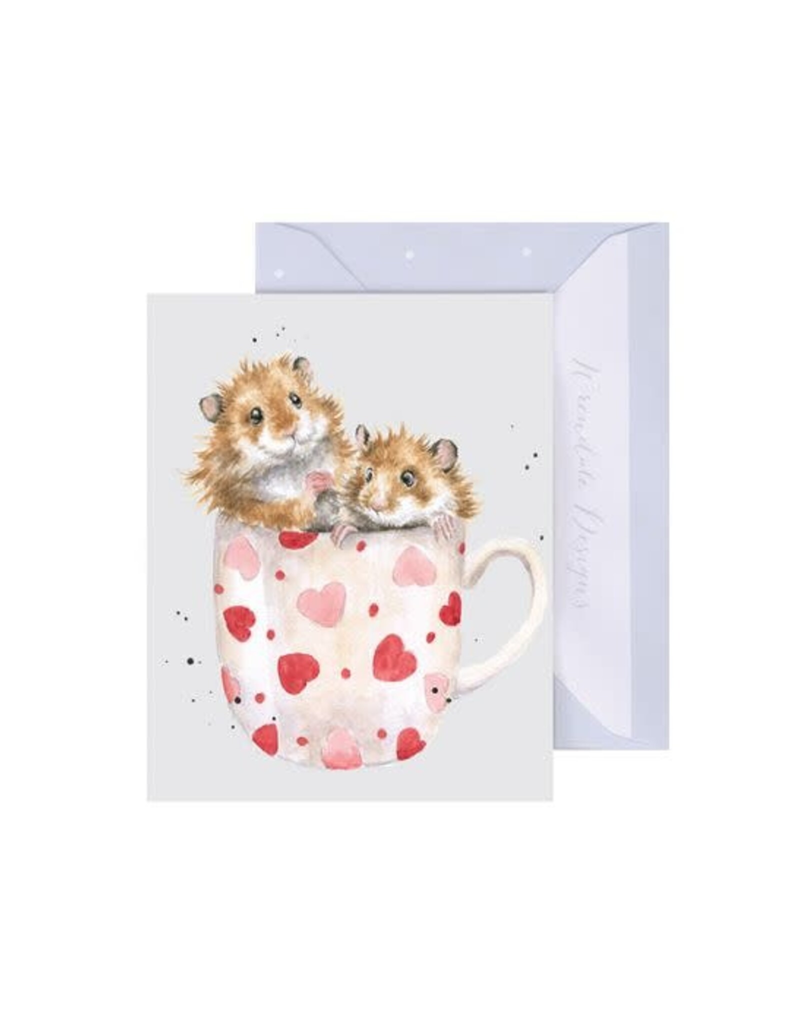 Wrendale Design Card-Mug Full of Love Gift CardEnclosure