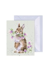 Wrendale Design Card- Head Clover Heels