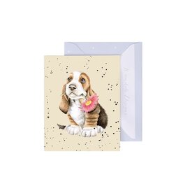 Wrendale Design Card-Just for you Enclosure