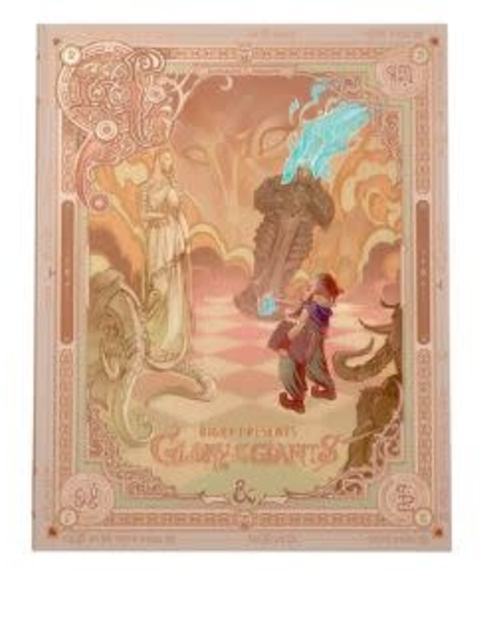 Wizards of the Coast DND RPG BIGBY Presents Glory of Giants Alt Cvr