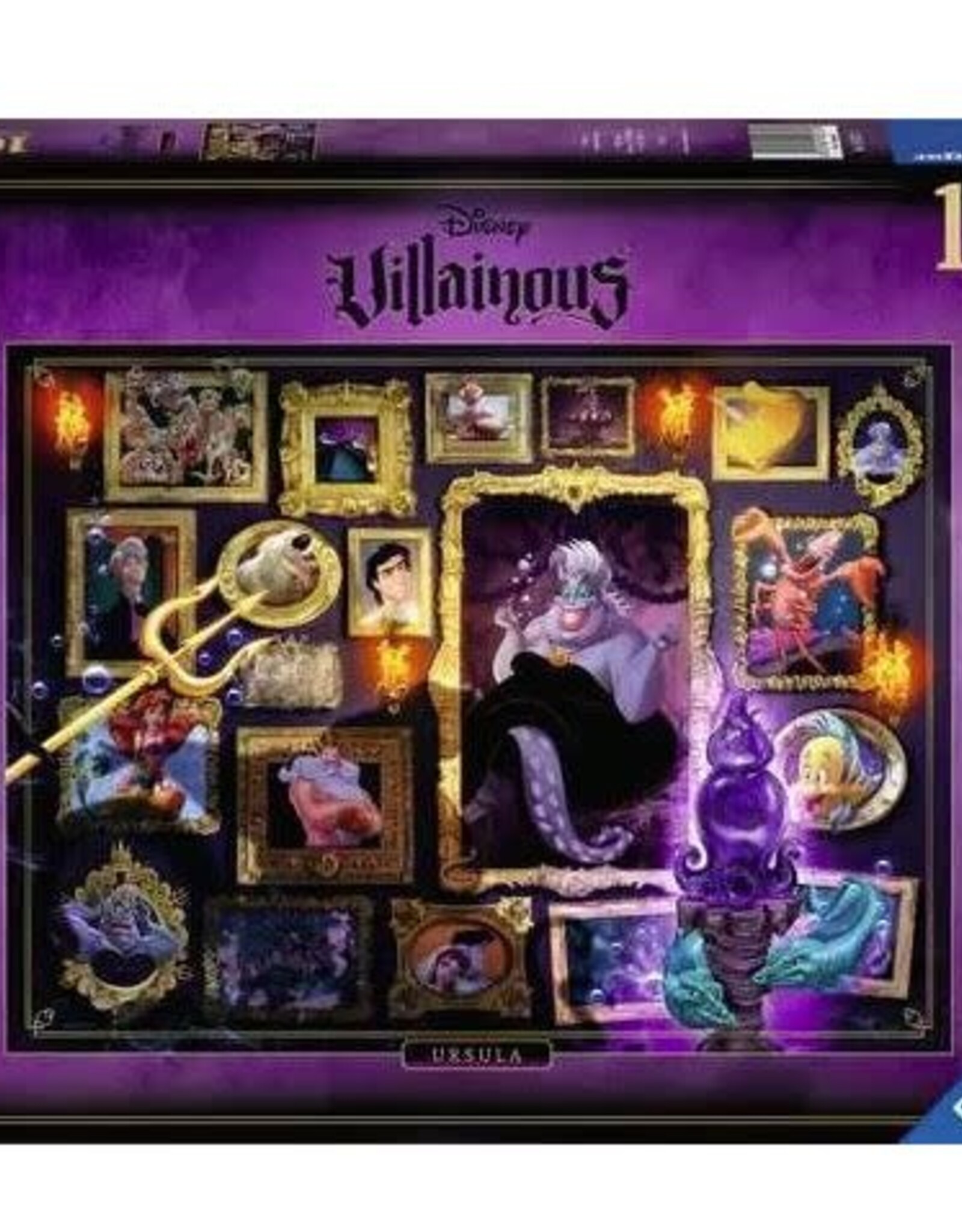 Ravensburger Disney Villainous - Ursula 1000pc RAV12001113