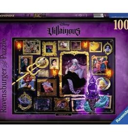 Ravensburger Disney Villainous - Ursula 1000pc RAV12001113