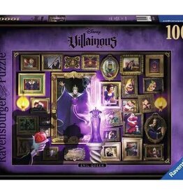 Ravensburger Disney Villainous -  Evil Queen 1000pc RAV12001118