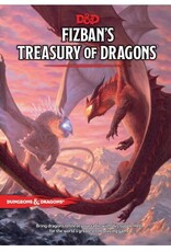 Wizards of the Coast DND RPG Fizban's Treasury of Dragons
