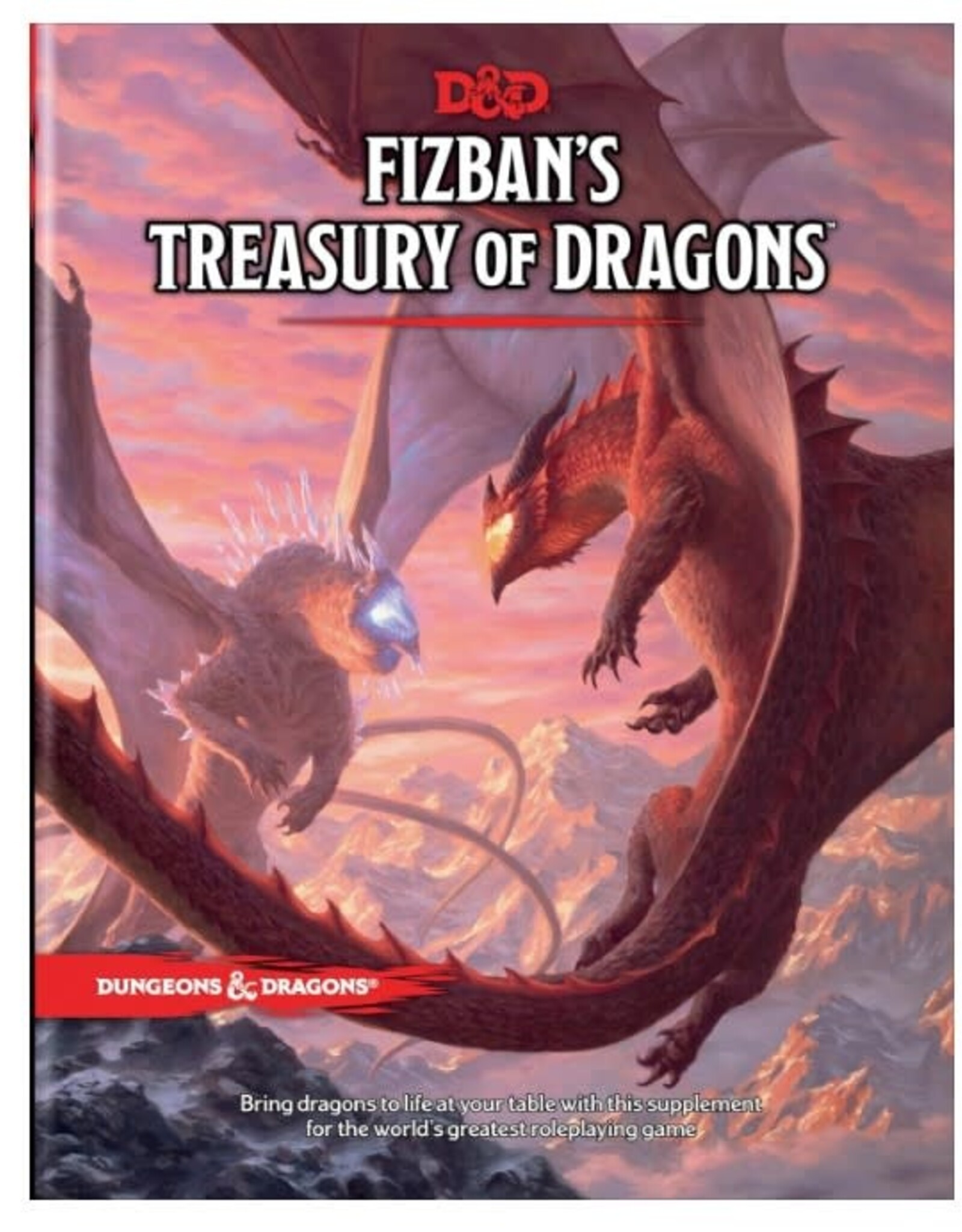 Wizards of the Coast DND RPG Fizban's Treasury of Dragons