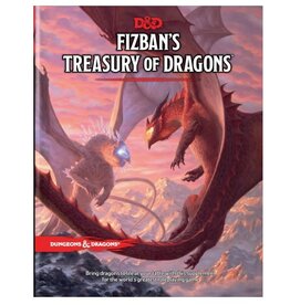 Wizards of the Coast DND RPG Fizban's Treasury of Dragons