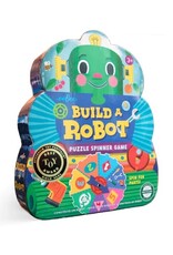 eeBoo Build a Robot Shaped Spinner Game