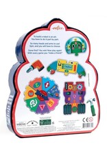 eeBoo Build a Robot Shaped Spinner Game