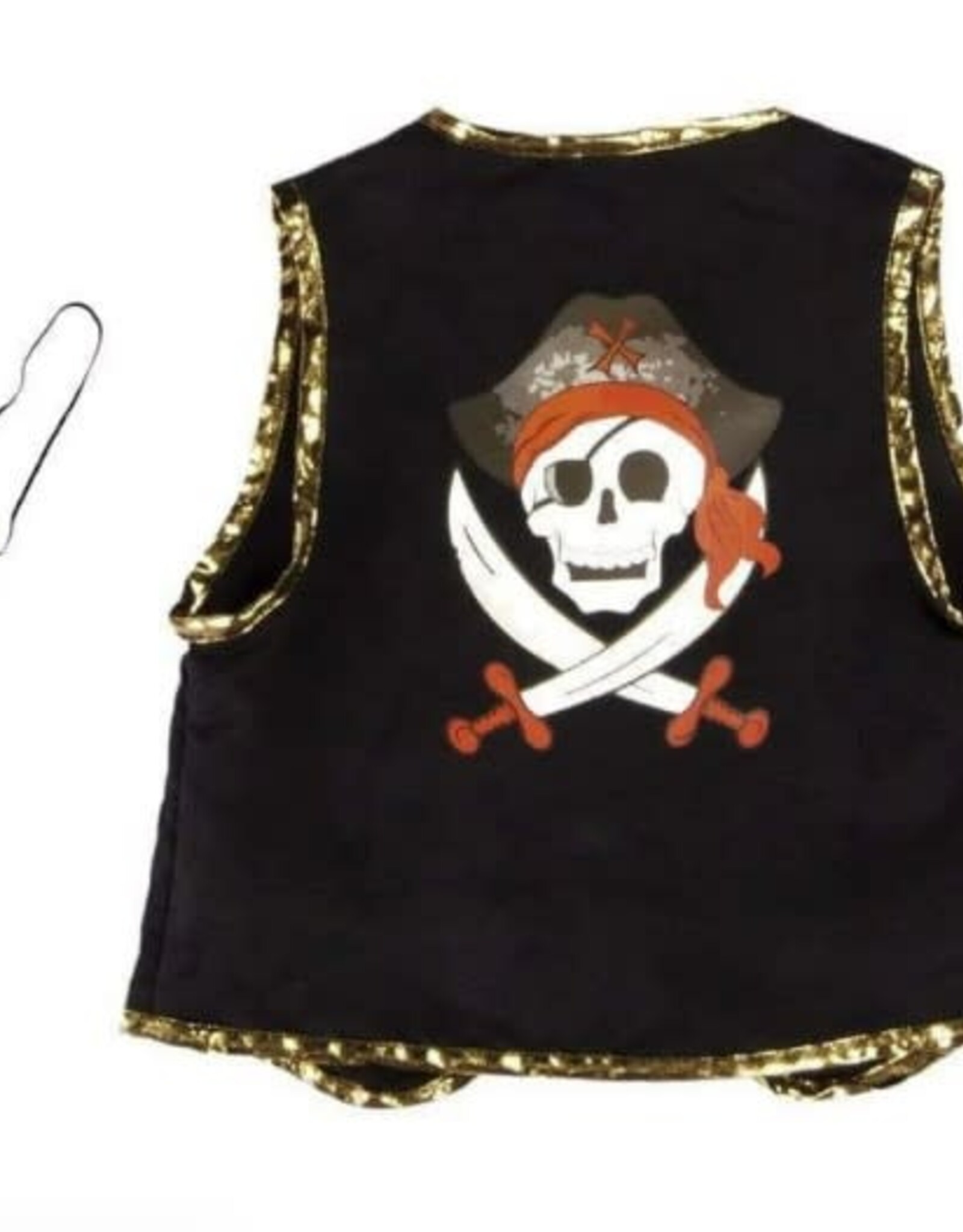 Great Pretenders Pirate Vest & Eye Patch
