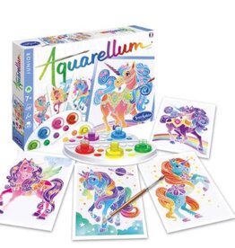 Sento Sphere AQUARELLUM  JR - UNICORNS