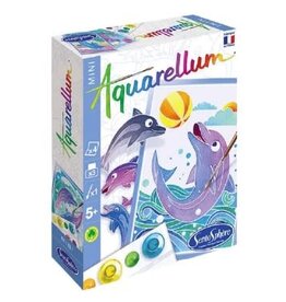 Sento Sphere AQUARELLUM MINI - DOLPHINS