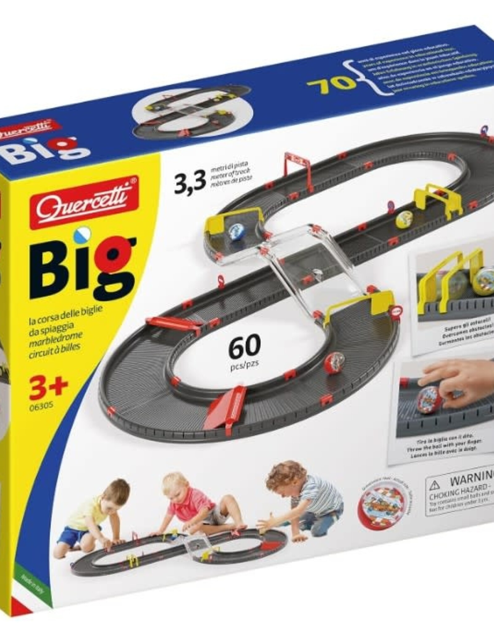 Quercetti BIG MARBLEDROME - BASIC SET